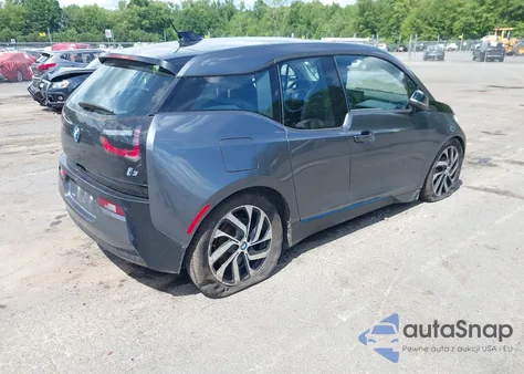 2017 BMW I3 94 Ah W/Range Extender from USA, damaged, VIN WBY1Z8C34HV891616
